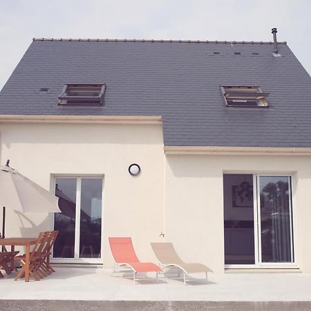 Maison Neuve A 350M De La Plage La Casa Sovaina Cleder Экстерьер фото