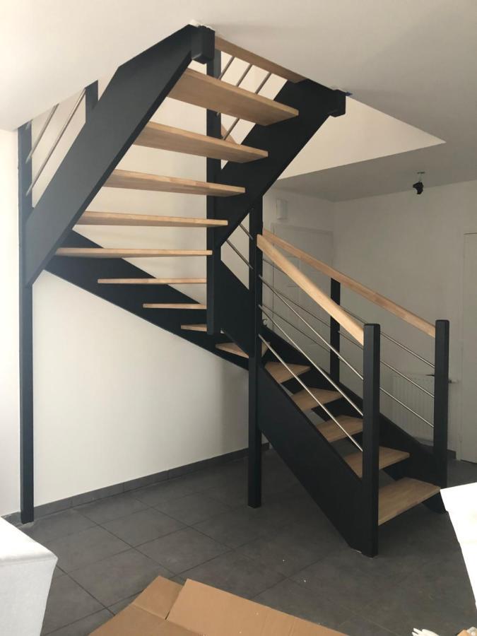 Maison Neuve A 350M De La Plage La Casa Sovaina Cleder Экстерьер фото