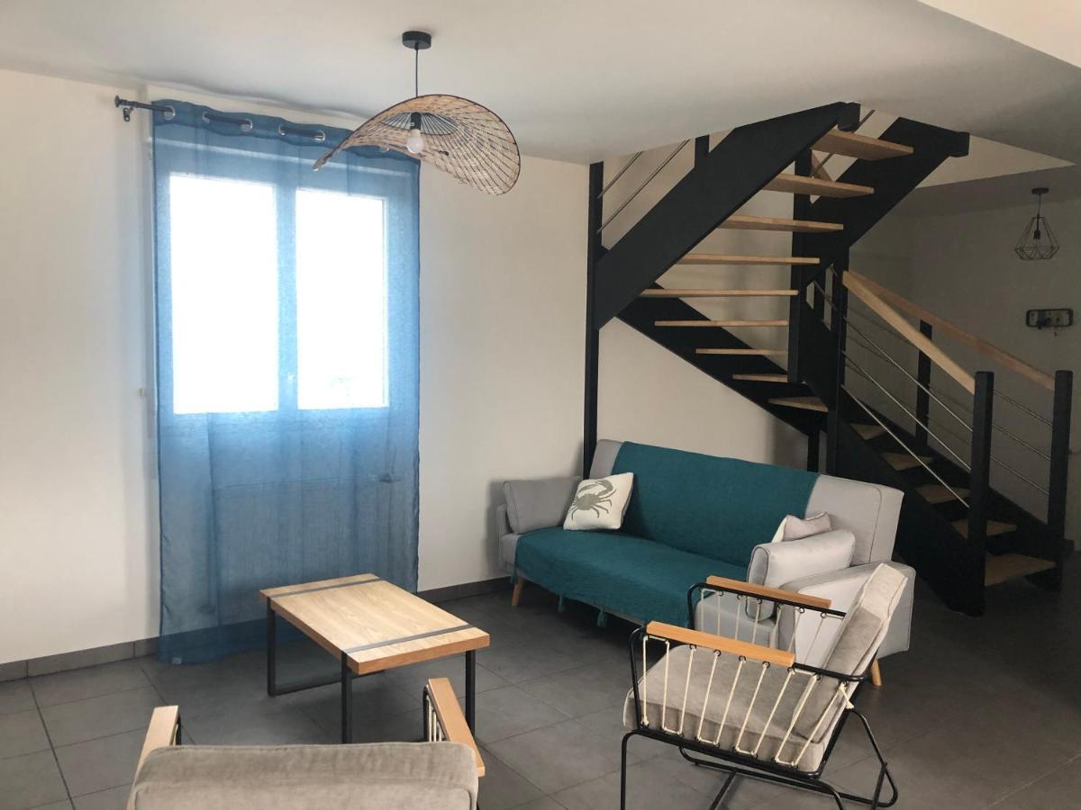 Maison Neuve A 350M De La Plage La Casa Sovaina Cleder Экстерьер фото