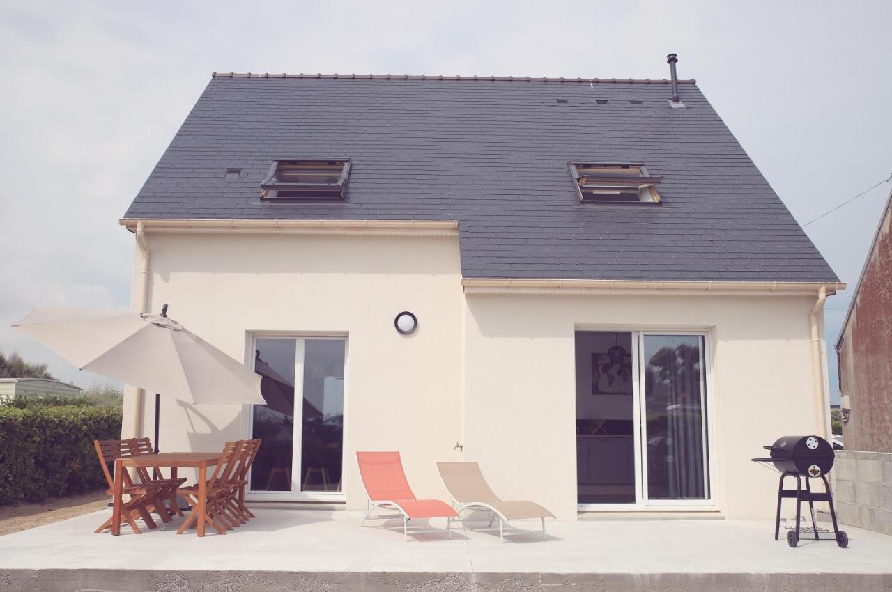 Maison Neuve A 350M De La Plage La Casa Sovaina Cleder Экстерьер фото