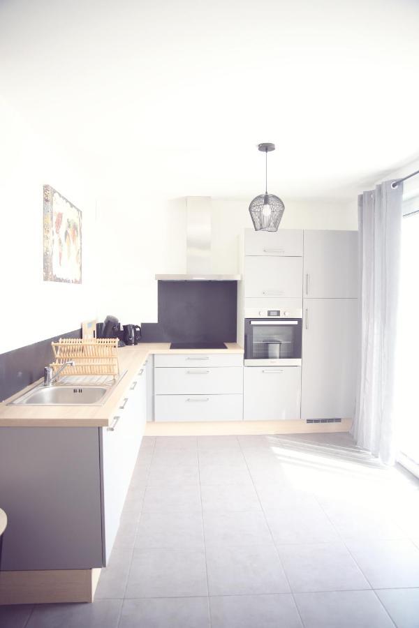 Maison Neuve A 350M De La Plage La Casa Sovaina Cleder Экстерьер фото