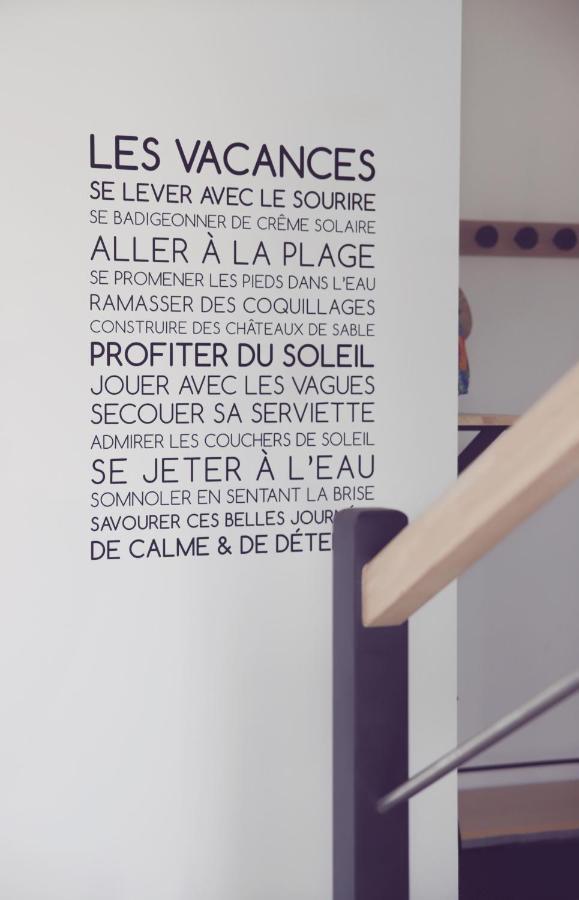 Maison Neuve A 350M De La Plage La Casa Sovaina Cleder Экстерьер фото