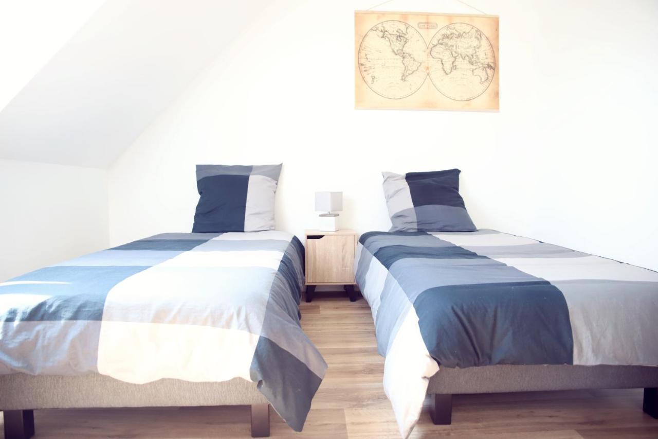 Maison Neuve A 350M De La Plage La Casa Sovaina Cleder Экстерьер фото
